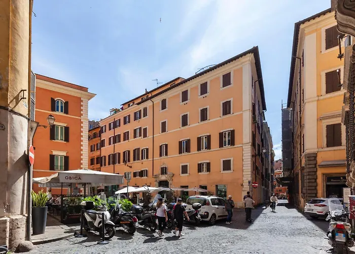 Spanish Steps Splendid Apartment
